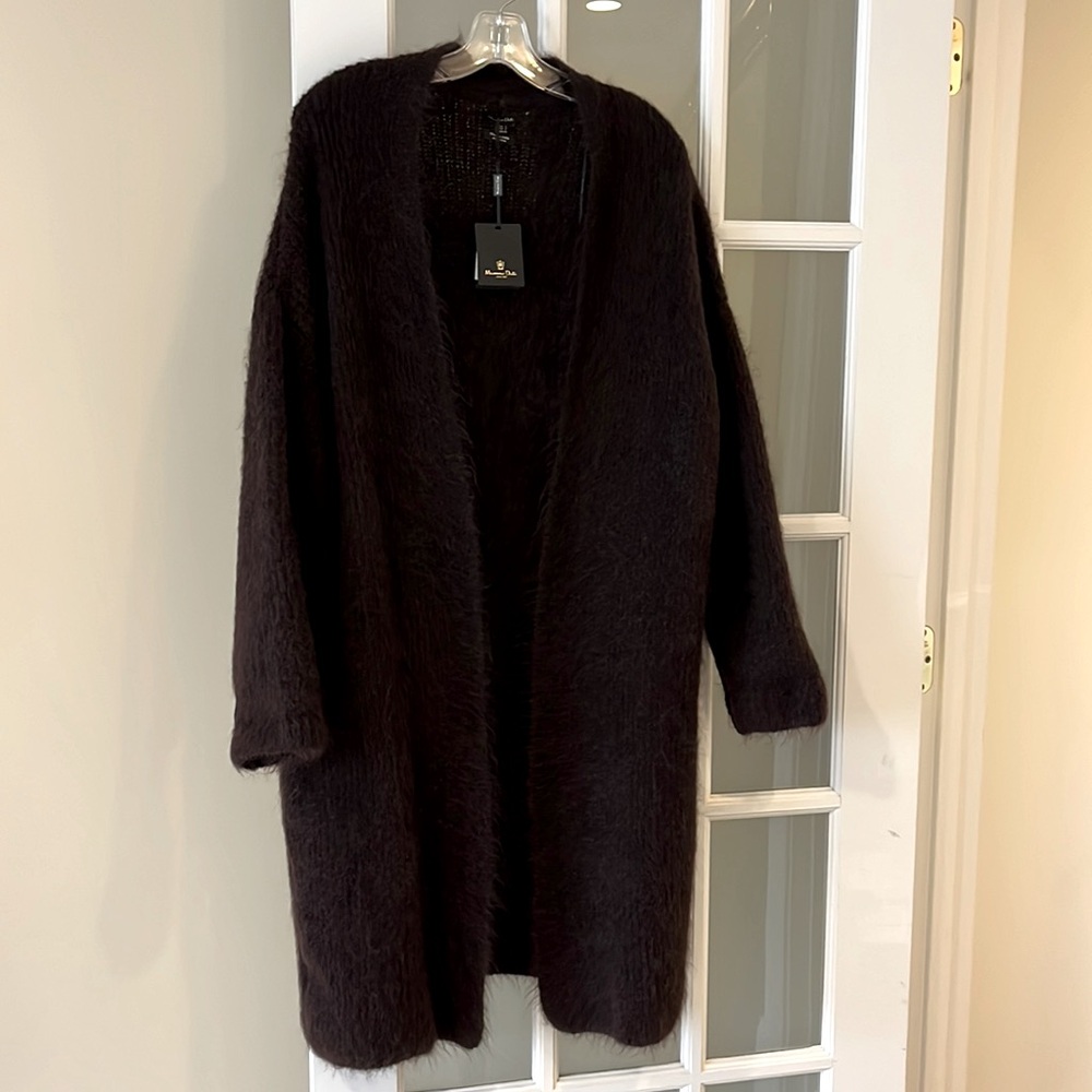 Massimo Dutti Italian Yarn sweat coat